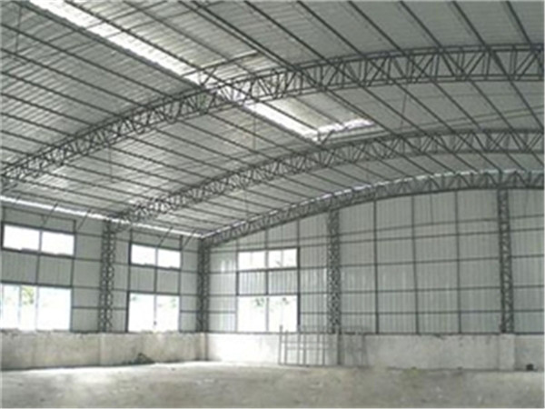 长治仓储物流网架生产厂家案例